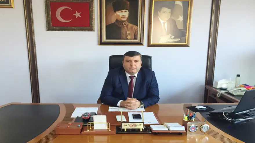 Ercan: "Huzurlu, mutlu ve sağlıklı bir bayram dileriz"