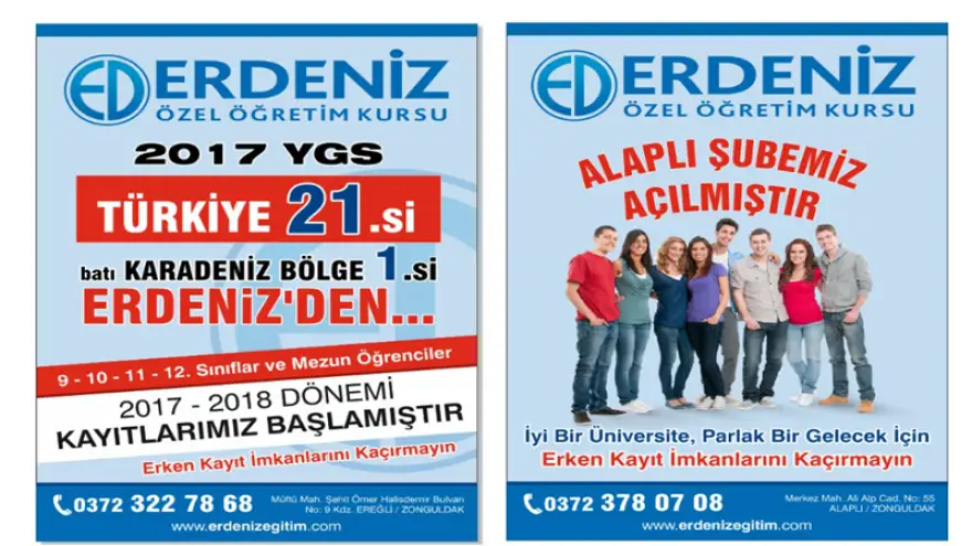 2017 LYS'DE "ERDENİZ" FARKI