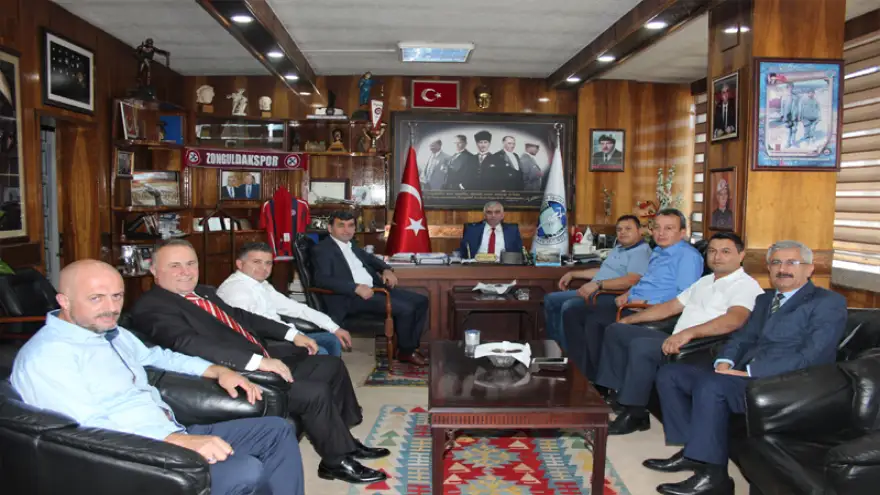 Genel Maden-İş Sendikası’nda Bayramlaşma