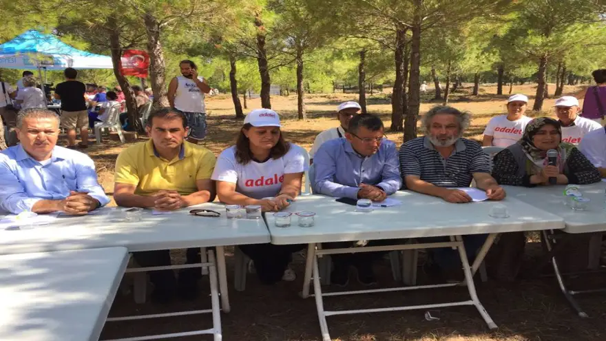 Demirtaş: "Adalet ortak paydamız"