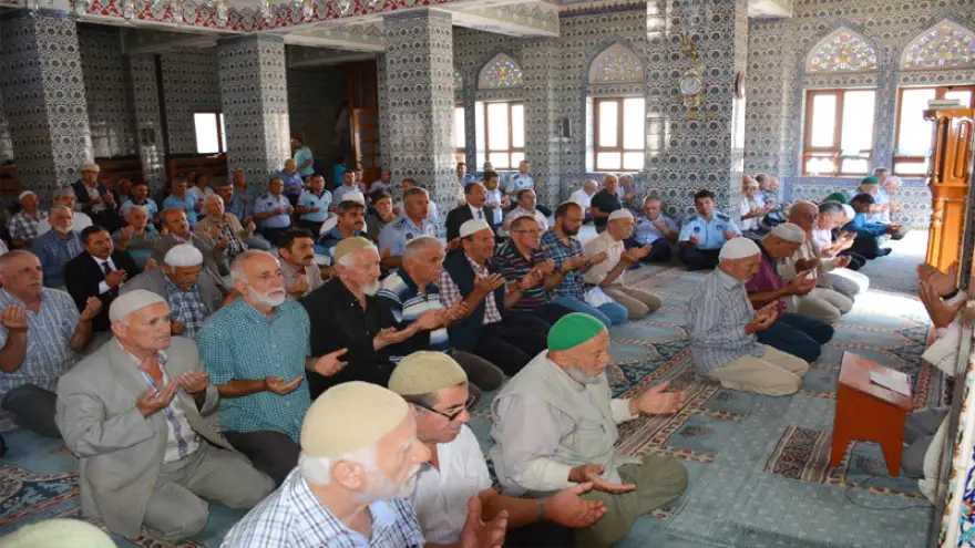 Zabıtadan Mevlid-i Şerif programı..