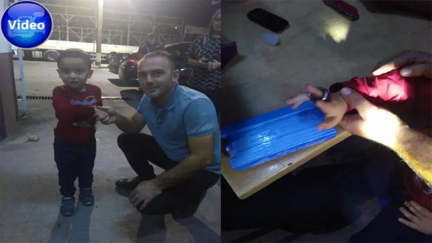 1 saatlik çalışmayla kurtarıldı....