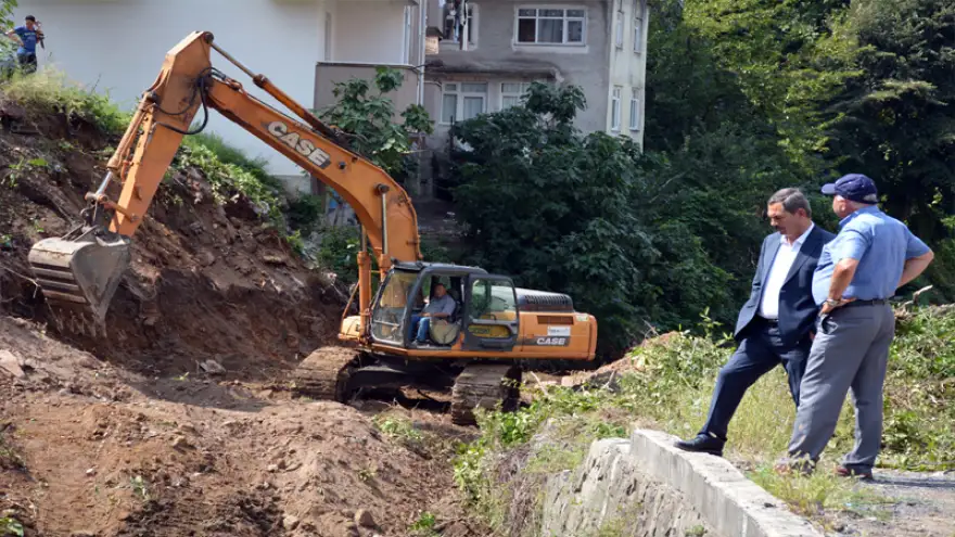 Başkan Uysal’dan Sakindere müjdesi! Çalışma başladı…