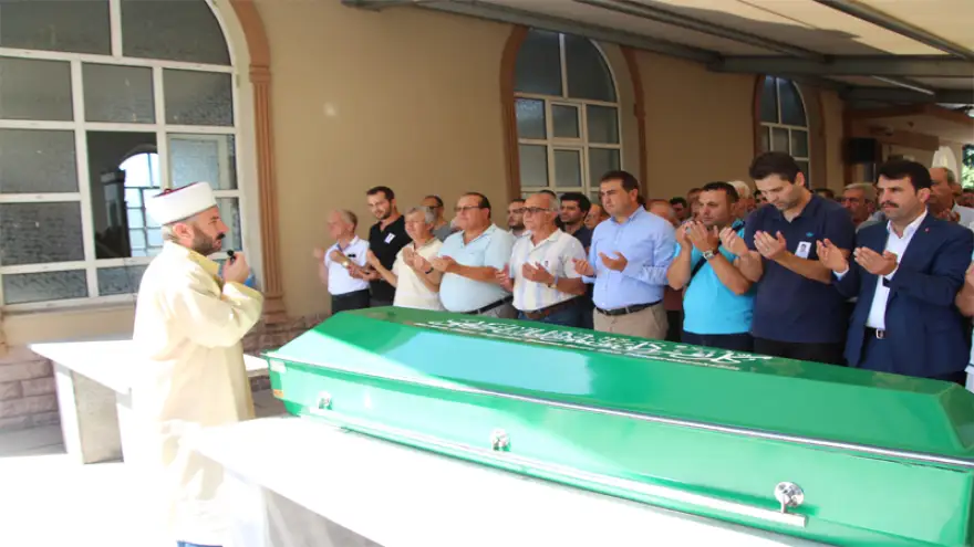 Avukat Kudret Cöbek sonsuzluğa uğurlandı…