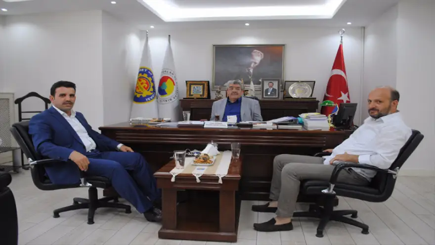 Çakır, kongre öncesi STK'ların görüşlerini alıyor