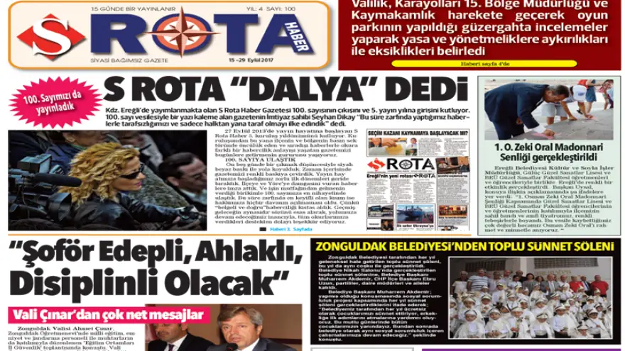 S Rota Haber "Dalya " dedi