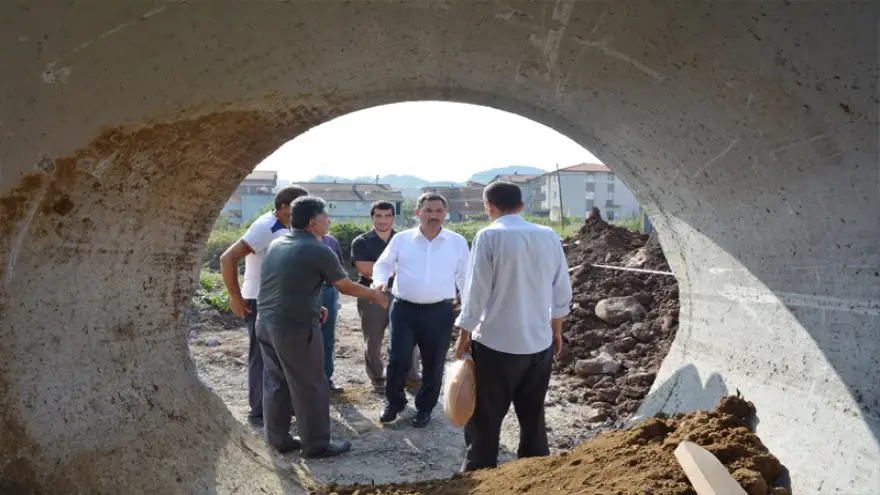 Ören Yenimahalleye müjde! Sel korkusu sona eriyor