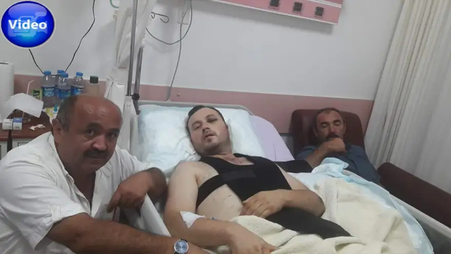 Ormanlı Belediyesinden ve hastaneden şikayetçi oldu...

