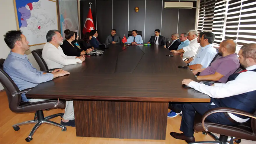 Çakır'dan, Eskioğlu ve Uysal'a ziyaret 