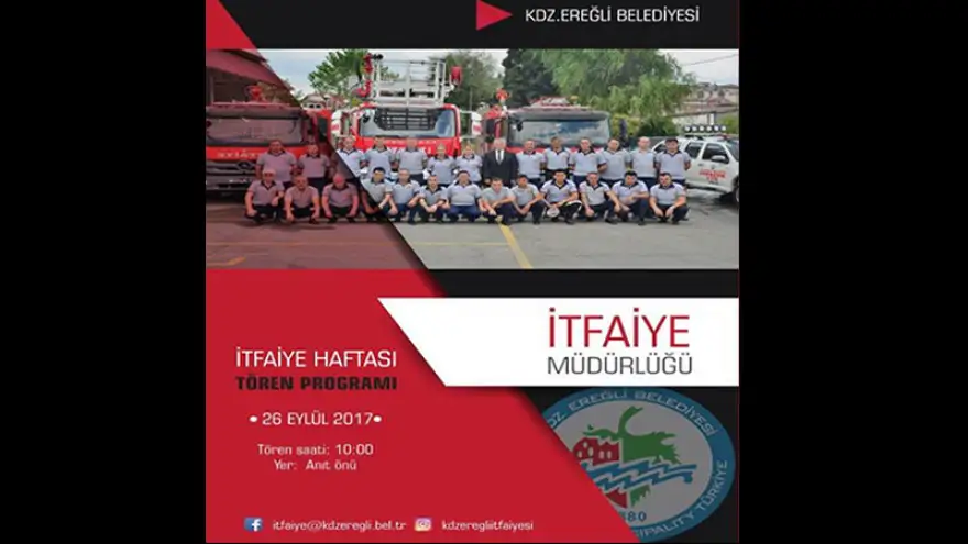 İtfaiye Teşkilatının 303. kuruluş yıldönümü 