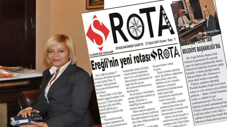 Dikay: "S Rota Haber'le 5. Yıl "