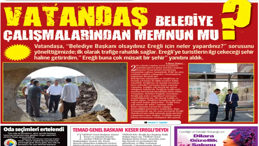 S Rota Haber, bu hafta okuyucusuyla buluşuyor