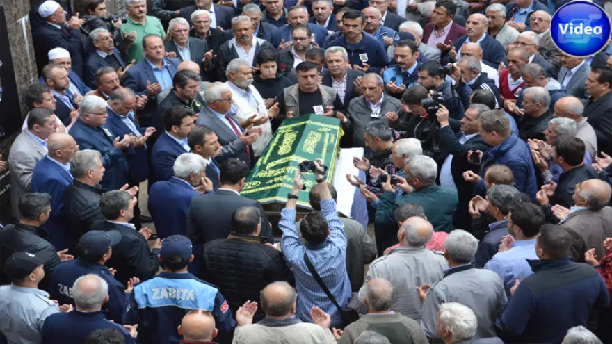 Gürsoy Arslangörür son yolculuğuna uğurlandı