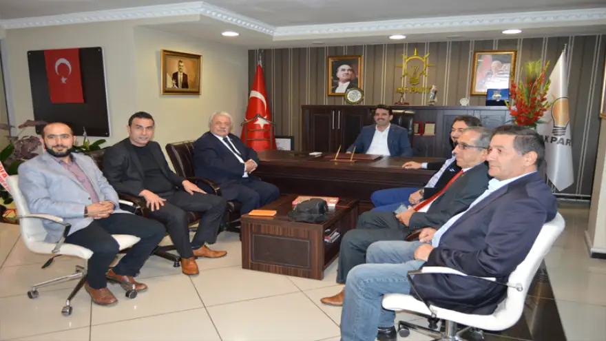 EGD Yönetimin'den Çakır'a ziyaret