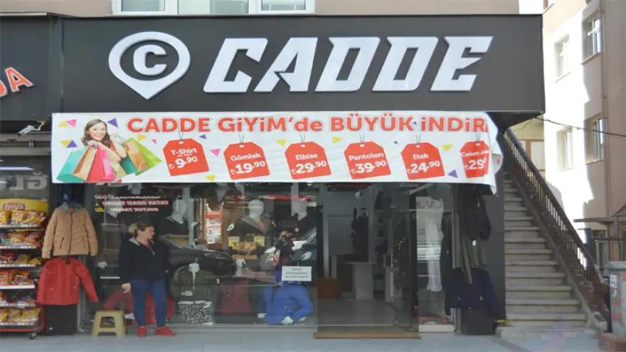 Cadde Giyim'de 1'nci Yıldönümü Şenliği Başlıyor...