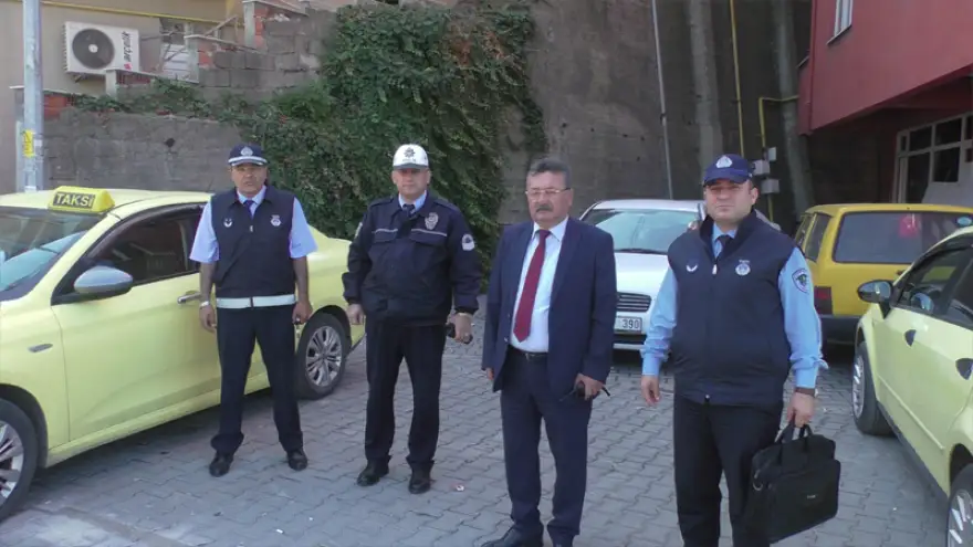 Ticari araçlara yönelik denetim gerçekleştirdi