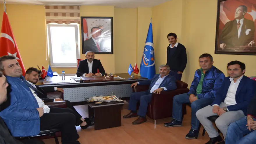 AK Ocaklar Genel Başkanı Ereğli’deydi…
