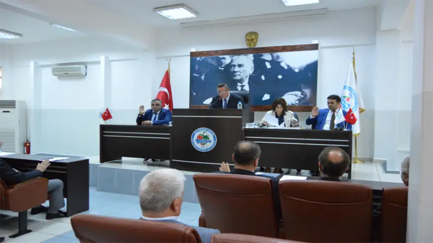 Ereğli Belediyesi Ekim Ayı 3.'ncü oturumu yapıldı