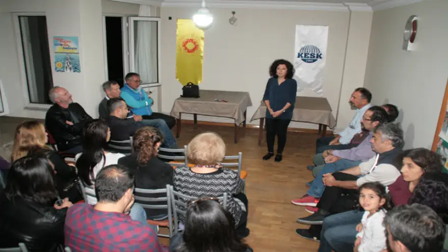 Eğitim Sen’den “Dünya Öğretmenler Günü” etkinliği