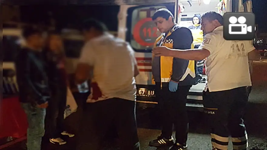 İki ailenin kavgasında kan aktı..