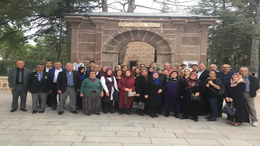 Vali Çınar'dan, Şehit yakınlarına Bilecik ve Bursa Gezisi
