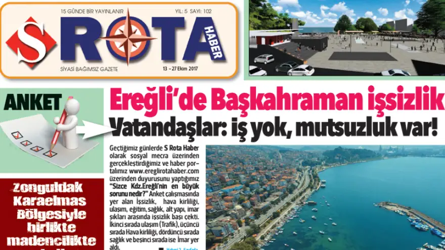 S Rota Haber okuyucuyla buluşuyor