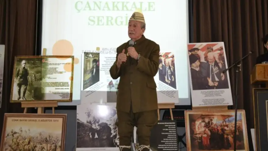 Çanakkale’yi anlatacak