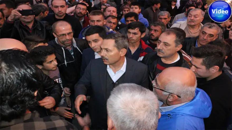 Kazalara tepki için yolu kapattılar
