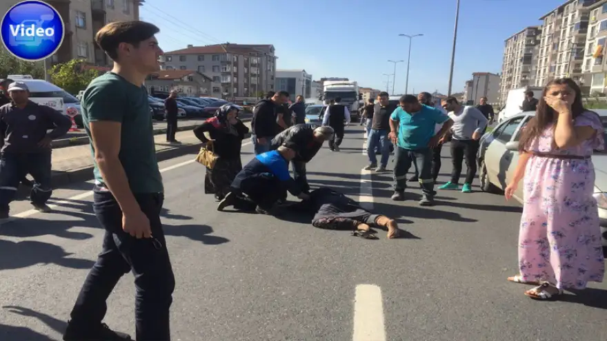 Yine aynı yol... Yine kaza...