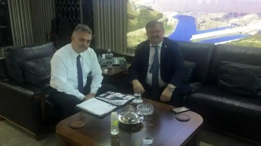 Çaturoğlu, yatırım programını görüştü