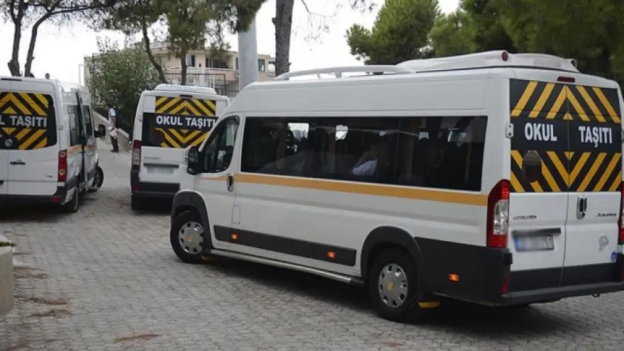 Okul servis şoförlerine eğitim başlıyor