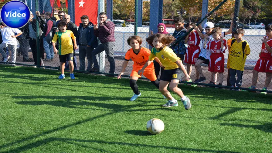 Spor müsabakalarına, Spor Parkı ev sahipliği yaptı