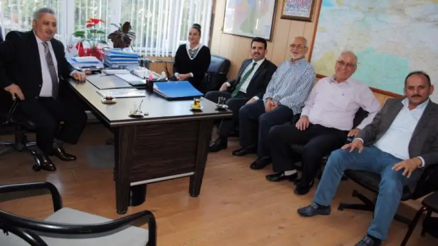 Çakır ve ekibinden ziyaretler...