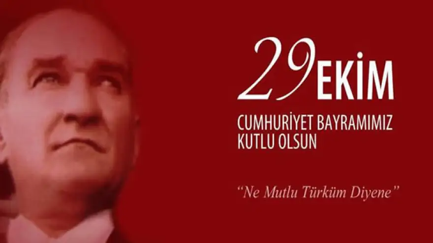 29 Ekim Cumhuriyet Bayramı Kutlama mesajları
