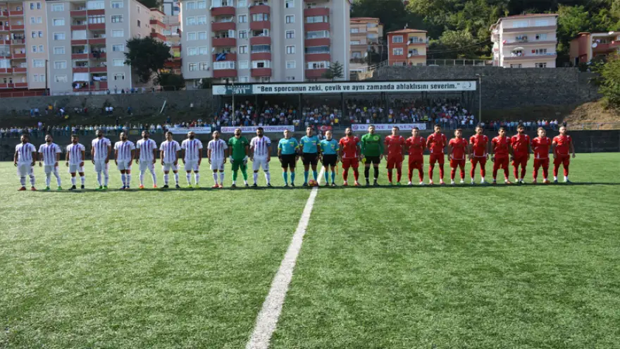 Kastamonu Özel İdare: 2 Ereğli Belediyespor : 1