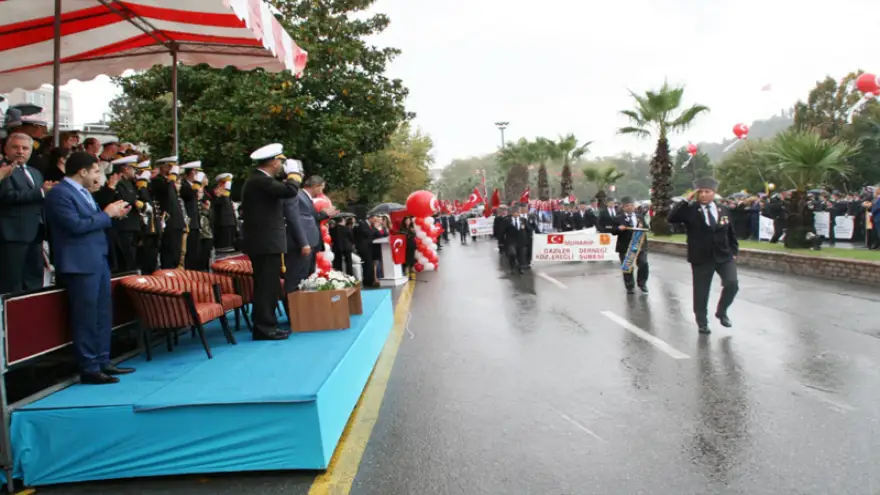 Kdz. Ereğli’de Cumhuriyet Bayramı kutlamaları