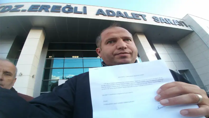 Acar, Tezcan hakkında suç duyurusunda bulundu