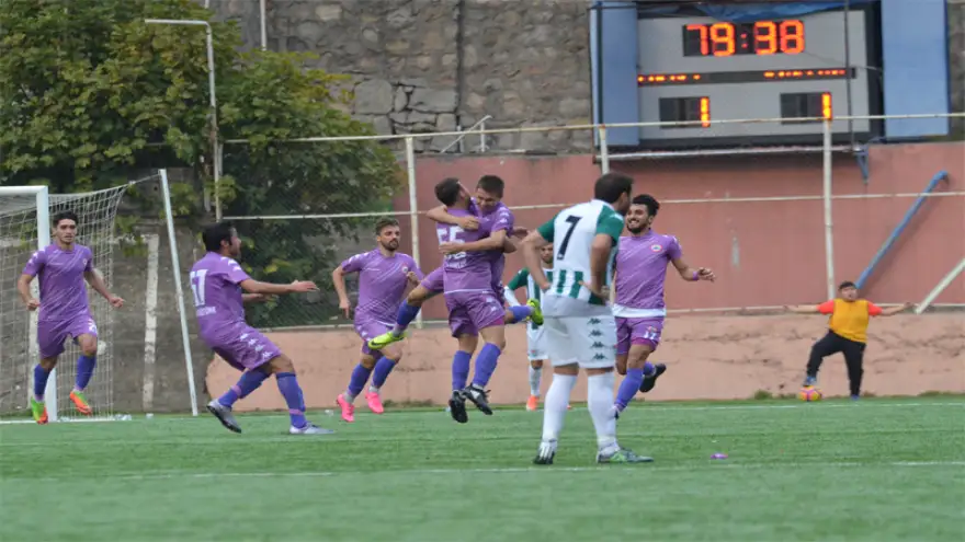 Kdz.Ereğli Belediyespor : 2 - Kırşehir Belediyespor: 1