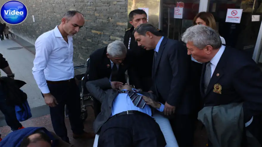 Hastaya ilk müdahale, "Dr. Mr. Uysal'dan"...