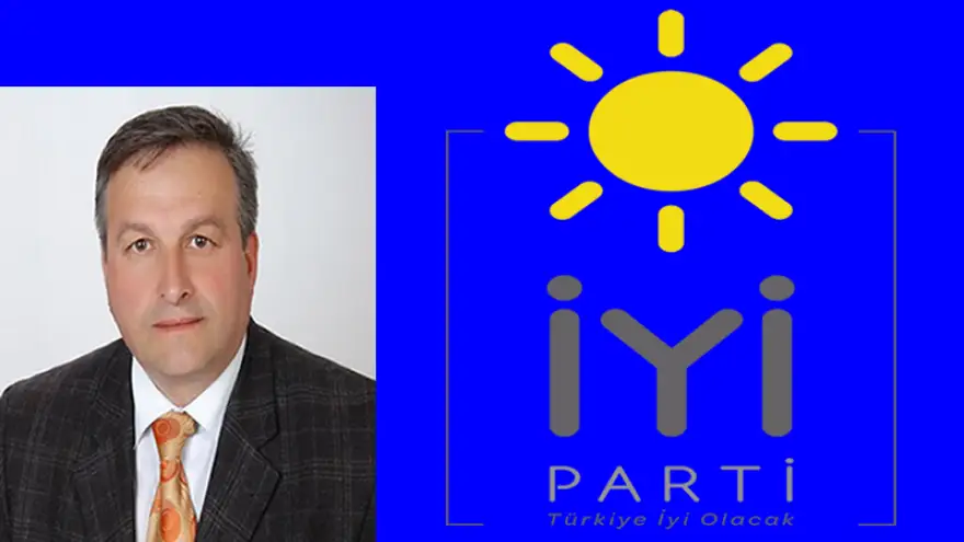 İYİ Parti'nin Alaplı İlçe Başkanı Emrullah Erdoğan oldu...