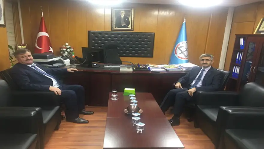 Çaturoğlu, Zonguldak için eğitim yatırımlarını görüştü...