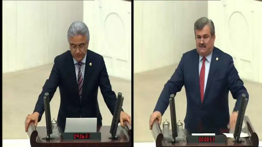 TBMM’de Çaturoğlu-Turpçu gerginliği