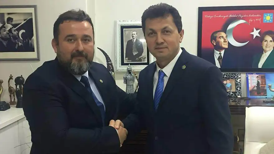 İYİ Parti, Kozlu ilçe başkanlığına Kazan getirildi
