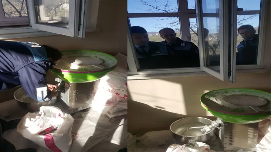 Ruhsatsız ekmek üretimine zabıtadan denetim..