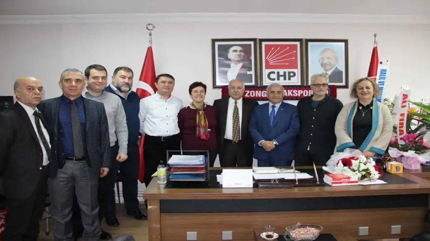 Başkan Akdemir'den Zaman'a hayırlı olsun ziyareti