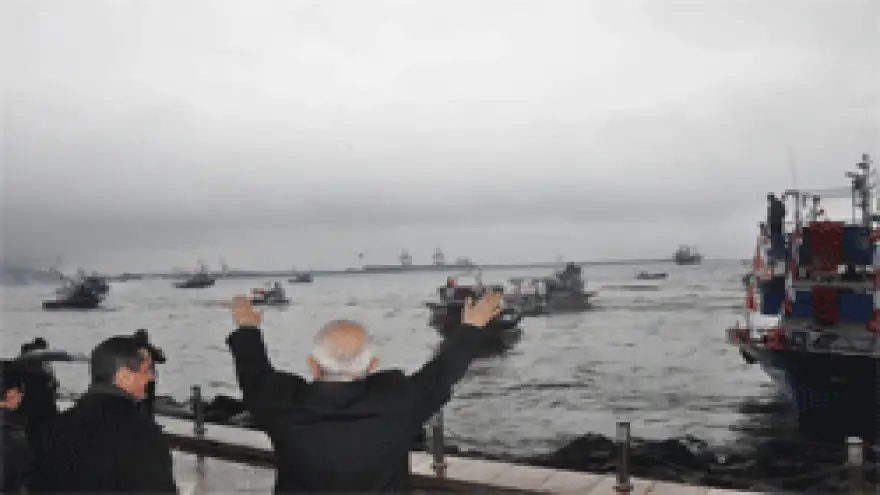 DENİZ VE KARA, POSBIYIKLA COŞTU..