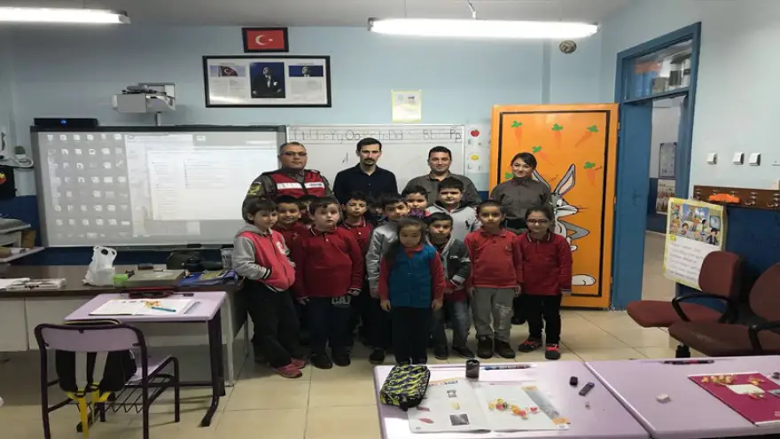 Bu kez terzi köyünde eğitim verdiler…