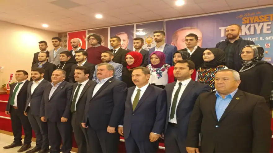 Alabaş, AK Parti İlçe Gençlik Kolları Başkanı seçildi