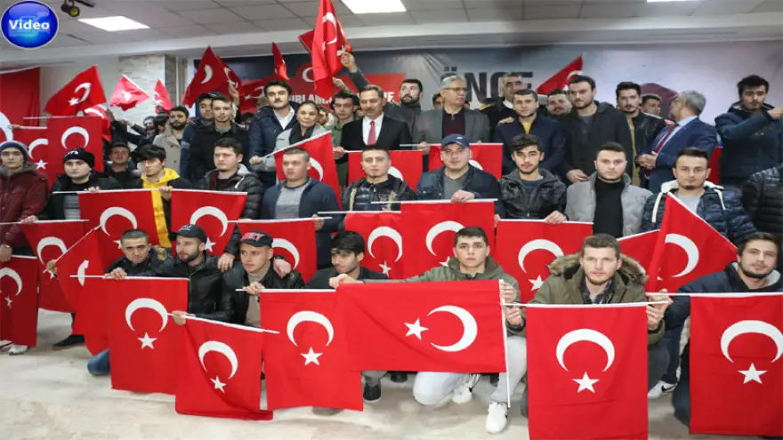500 Kınalı kuzu dualarla uğurlandı