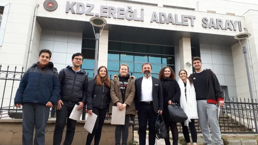 TED Kdz. Ereğli Koleji’nde “Mesleğe İlk Adım” Projesi